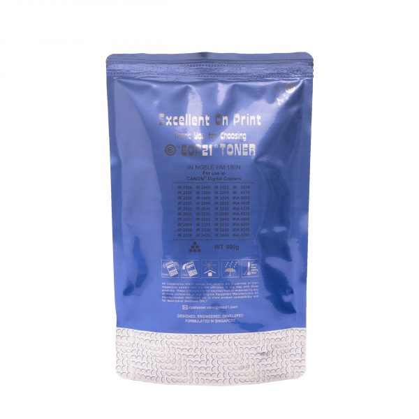 Canon IR 2525/2535 EOP21 Toner Bag 500G (IR Adv 400i/500i, IR 1730/1740) Premium Quality