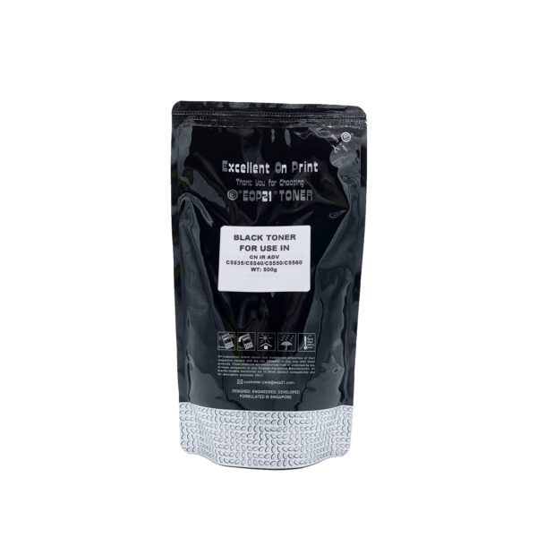 Canon IR Adv C5535/5540/5550/5560 EOP21 Toner Bag 500g (Trickle) - Image 14