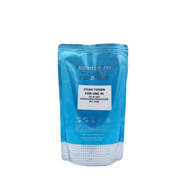 Canon IR Adv C5535/5540/5550/5560 EOP21 Toner Bag 500g (Trickle) - Image 2