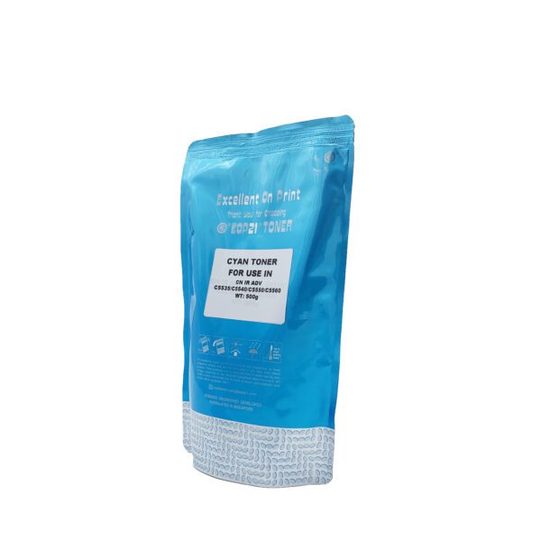 Canon IR Adv C5535/5540/5550/5560 EOP21 Toner Bag 500g (Trickle) - Image 3