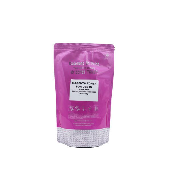 Canon IR Adv C5535/5540/5550/5560 EOP21 Toner Bag 500g (Trickle) - Image 6