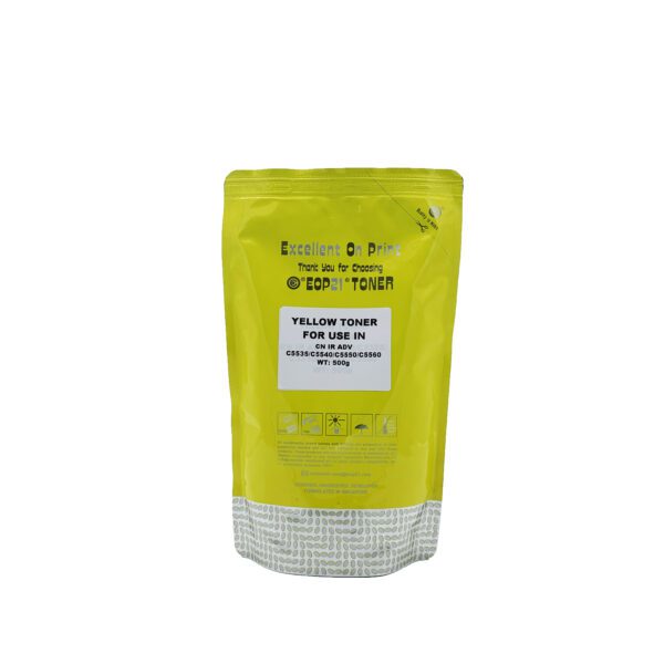 Canon IR Adv C5535/5540/5550/5560 EOP21 Toner Bag 500g (Trickle) - Image 10